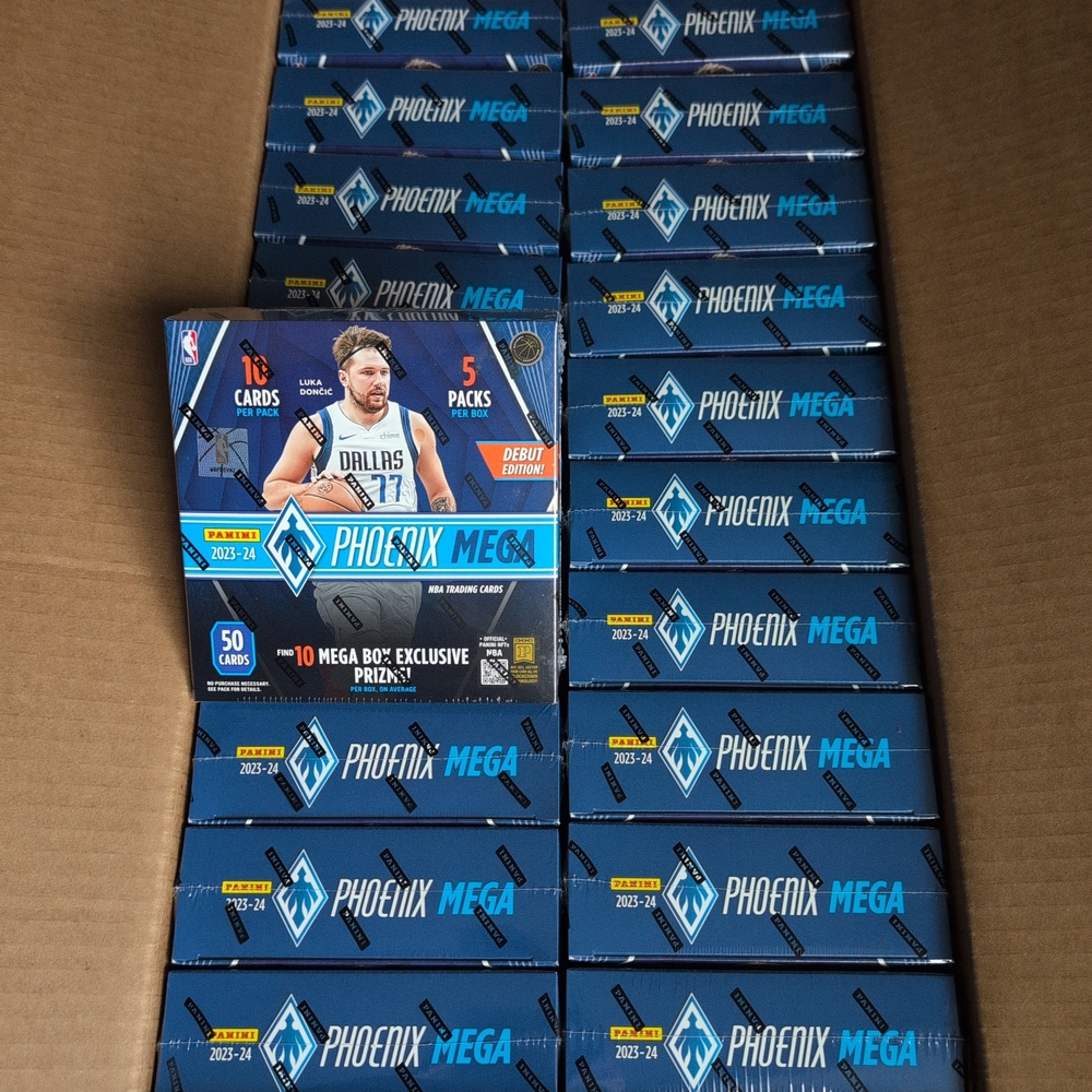 Panini Phoenix Mega Box with Blue and Black Design